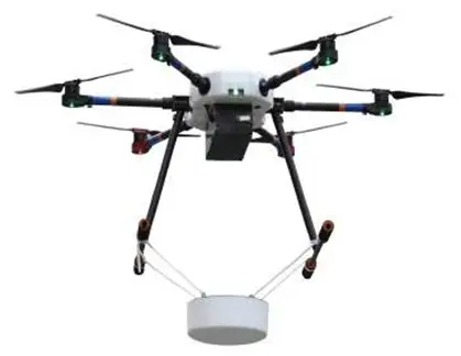 AK857 UAV Hoisted Base Station
