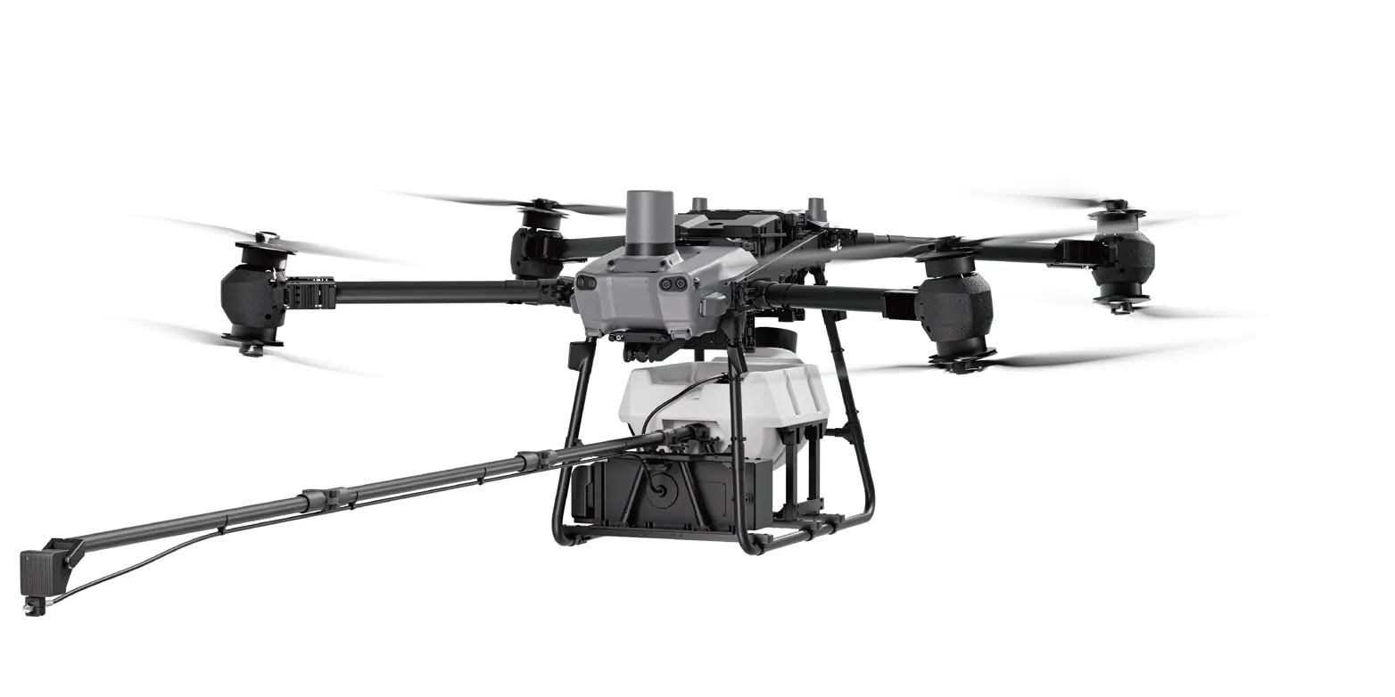 Aerial High-pressure Cleaning System